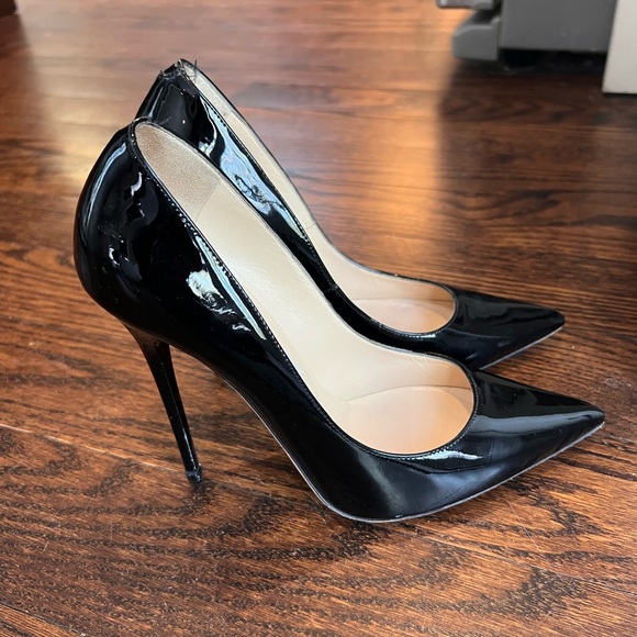 Jimmy Choo Anouk Pointed Toe Pumps - Picture 6 of 6